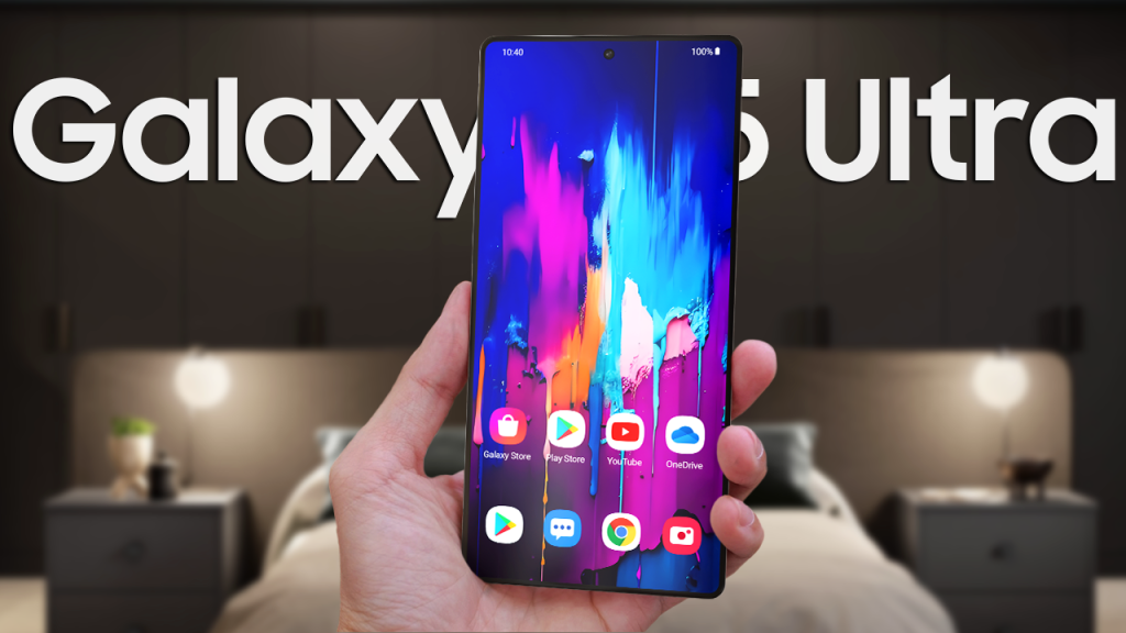 Samsung’s One UI 8.5 Beta Brings a Smarter, Adaptive Lock Screen Clock to Galaxy S25 2 Galaxy S25 Ultra In hand