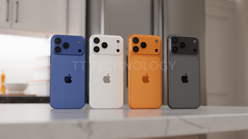 The iPhone 17 Pro’s Cosmic Orange Colour Sparks 38% Sales Boost in China 2 iPhone 17 Ultra Cameras