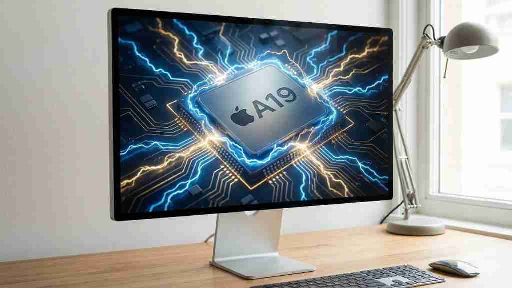 Apple Studio Display Set for Major 2026 Upgrade with A19 Chip and ProMotion Support 2 Apple studio 12