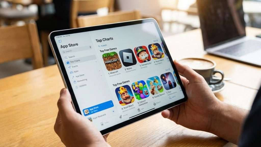 Apple Unveils Most Downloaded Apps and Games on iPhone and iPad in 2025 2 apple-store-top-games-tt-technology