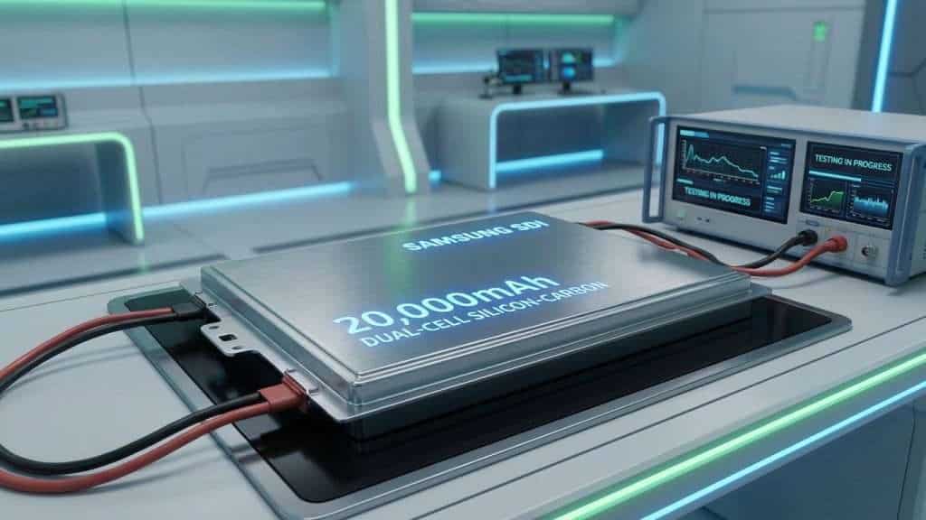 Samsung SDI Shifts Focus From 20,000mAh Silicon-Carbon Battery to Smaller 6,000-8,000mAh Models Amid Stability Issues 2 samsung-dual-cell-silicon-carbon-battery-tt-technology