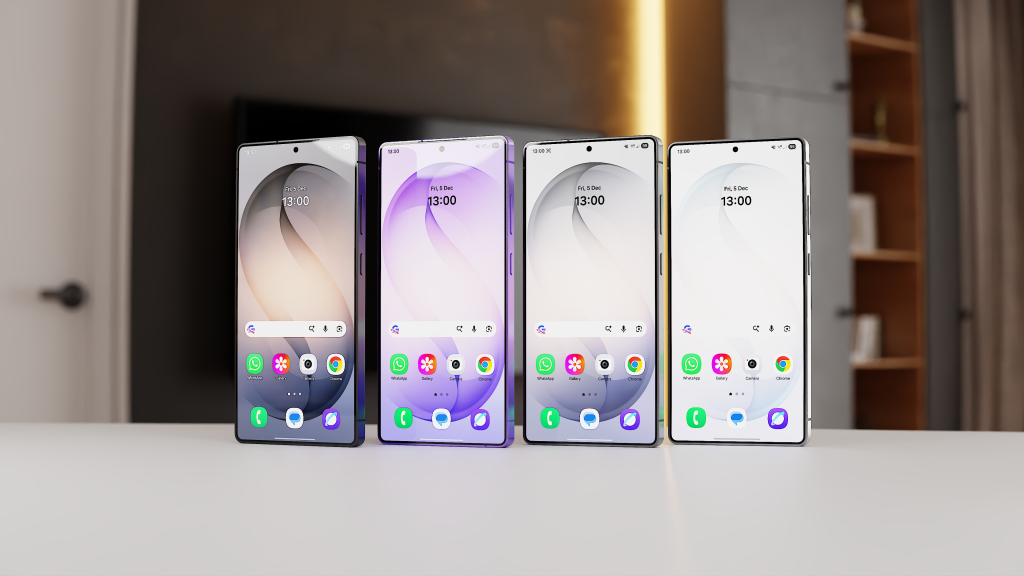 Galaxy S26 Ultra Confirmed to Feature Snapdragon 8 Elite Gen 5 Chipset Across All Regions 3 Galaxy-S26-Ultra-All-Colours-Front-Display-tt-technology