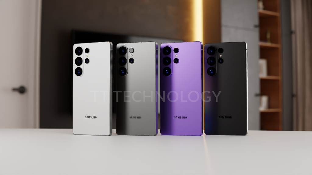 Galaxy S26 Ultra Confirmed to Feature Snapdragon 8 Elite Gen 5 Chipset Across All Regions 2 galaxy-s26-ultra-all-colours-rear-tt-technology