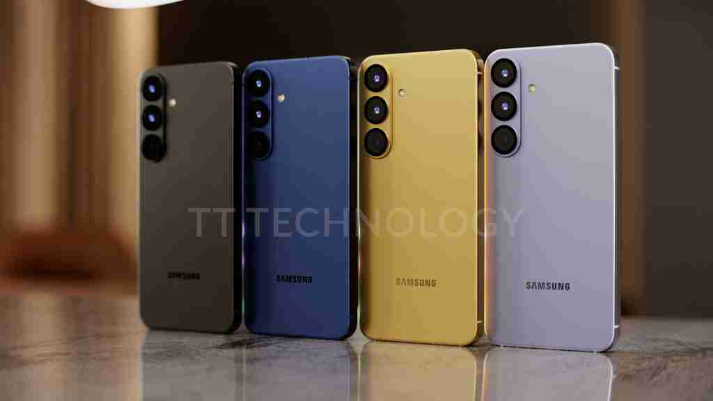 Samsung Galaxy S26 Faces Backlash After Leak Claims Another Year With No Camera Upgrade 3 s26-all-colours-tt-technology