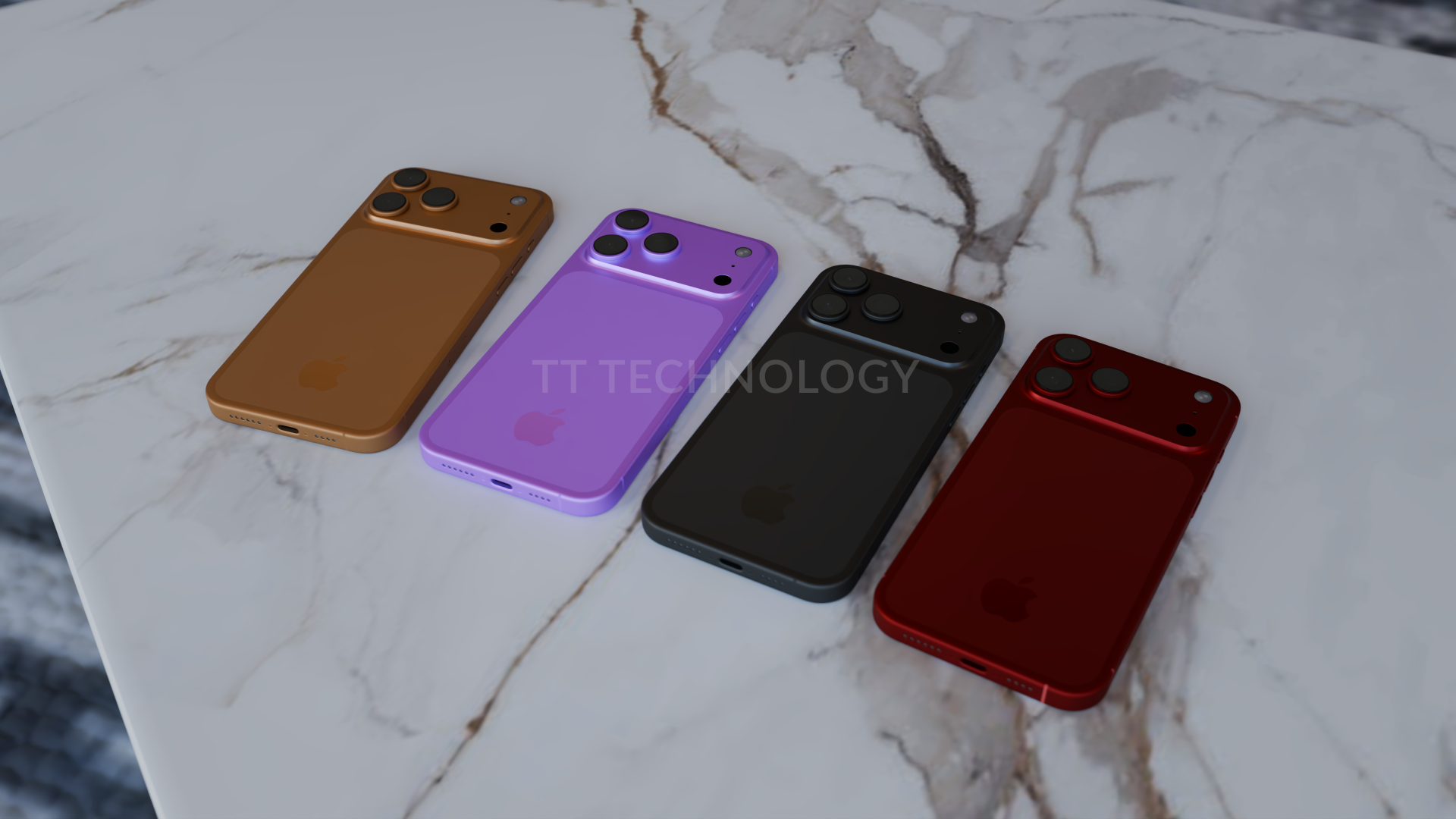 The Ultimate Guide to Upcoming Phones — What’s Coming Next In 2026 5 apple-iphone-18-pro-max-all-colours-rear-tt-technology