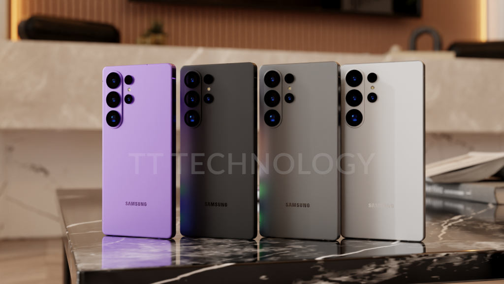 Samsung Develops Advanced Global Shutter Camera Sensor, Drawing Apple’s Interest 2 samsung-galaxy-s26-ultra-rear-allcolours-tt-technology