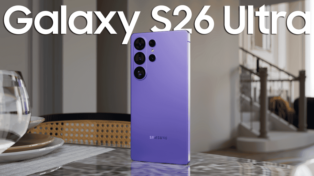 Samsung To Maintain Galaxy S26 Prices Amid Rising Costs, While Slimming Down Z Fold8 and Flip8 With Larger Batteries 3 samsung galaxy s26 ultra trailer