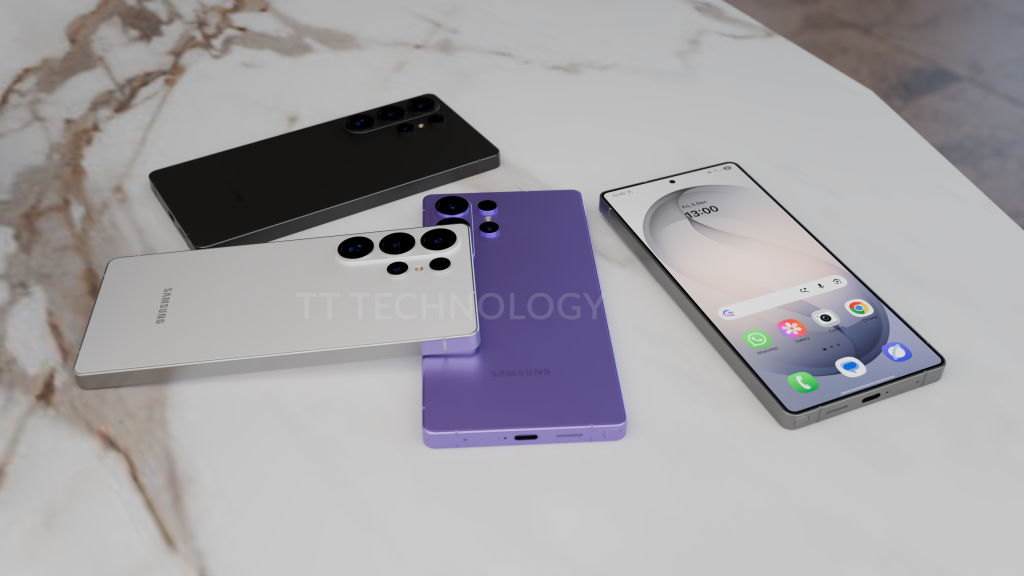Samsung Galaxy S26 Ultra Revealed in Full Detail Ahead of Launch 3 samsung-galaxy-s26-ultra-all-colours-tt-technology