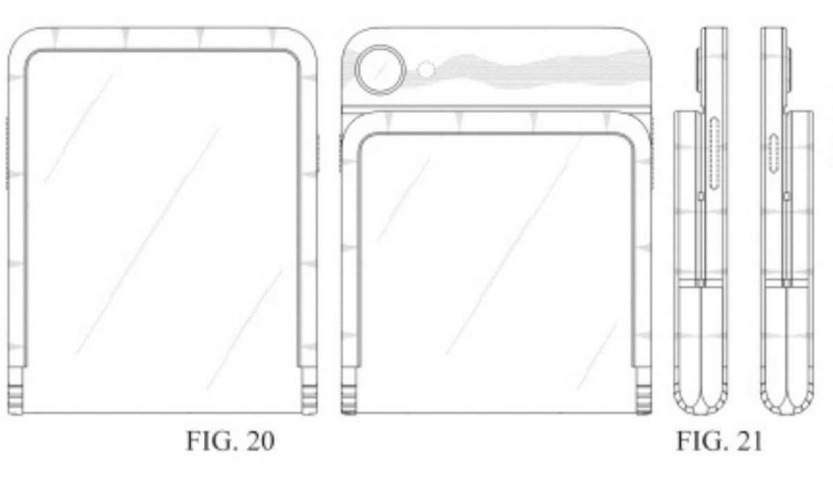Samsung’s New Patent Reveals Innovative Flip Phone with 360-Degree Hinge 3 1000049087