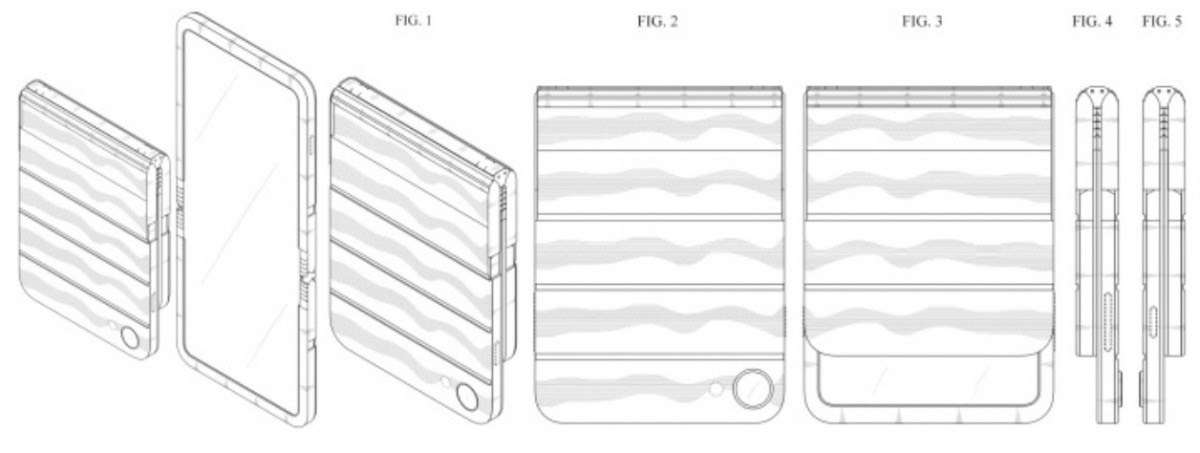 Samsung’s New Patent Reveals Innovative Flip Phone with 360-Degree Hinge 4 1000049088