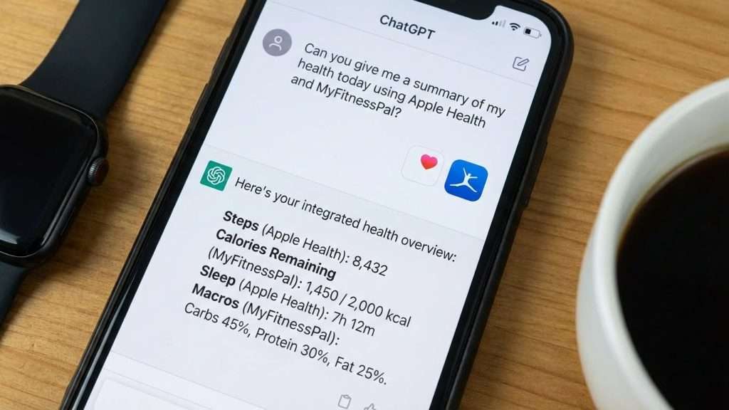 OpenAI Launches ChatGPT Health with Apple Health Integration 2 Cpgthealth