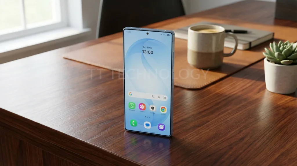 Samsung Galaxy S26 Ultra Blue Standing