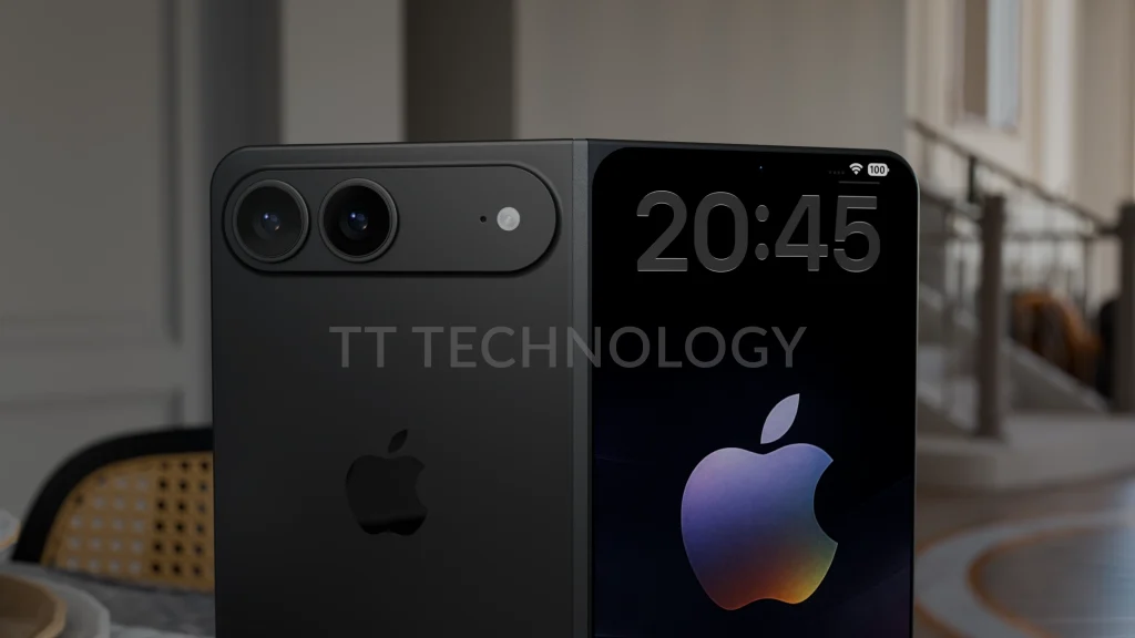 Apple iPhone Fold: First Look and Exclusive Renders 2 apple-iphone-fold-tt-technology