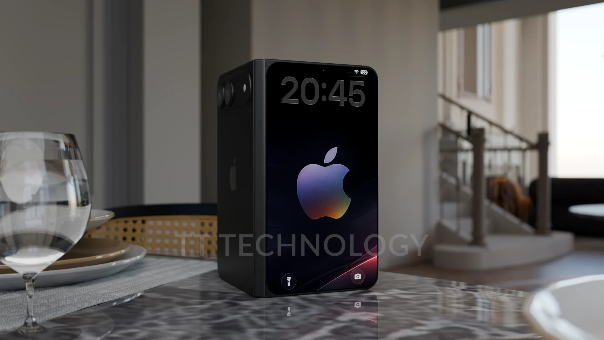 Apple iPhone Fold: First Look and Exclusive Renders 3 apple-iphone-fold-tt-technology