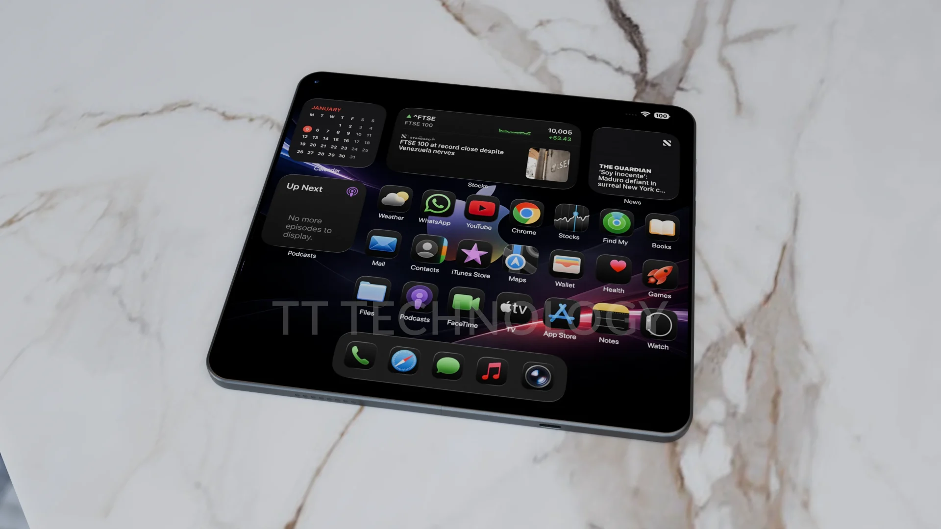 Apple iPhone Fold: First Look and Exclusive Renders 4 apple-iphone-fold-tt-technology