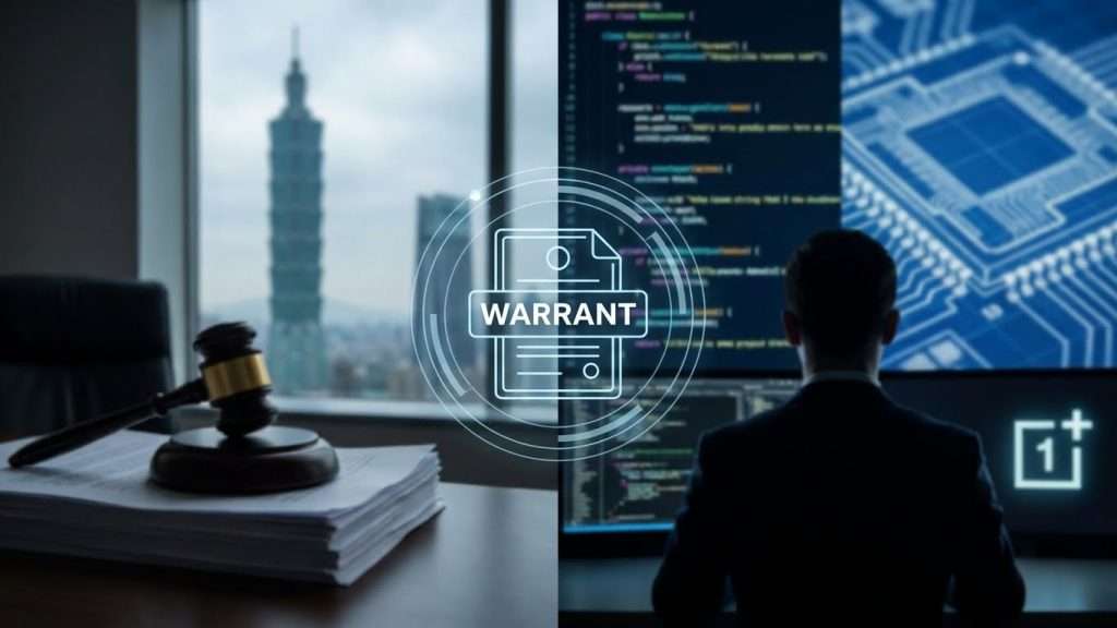 Taiwan Issues Arrest Warrant for OnePlus CEO Pete Lau Over Alleged Illegal Recruitment of Engineers 2 opwar