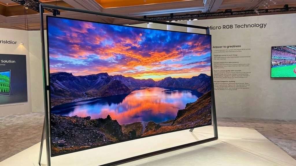 Samsung Unveils Groundbreaking 130-Inch Micro RGB TV at CES 2026 2 samsung 130 micro rgb tv