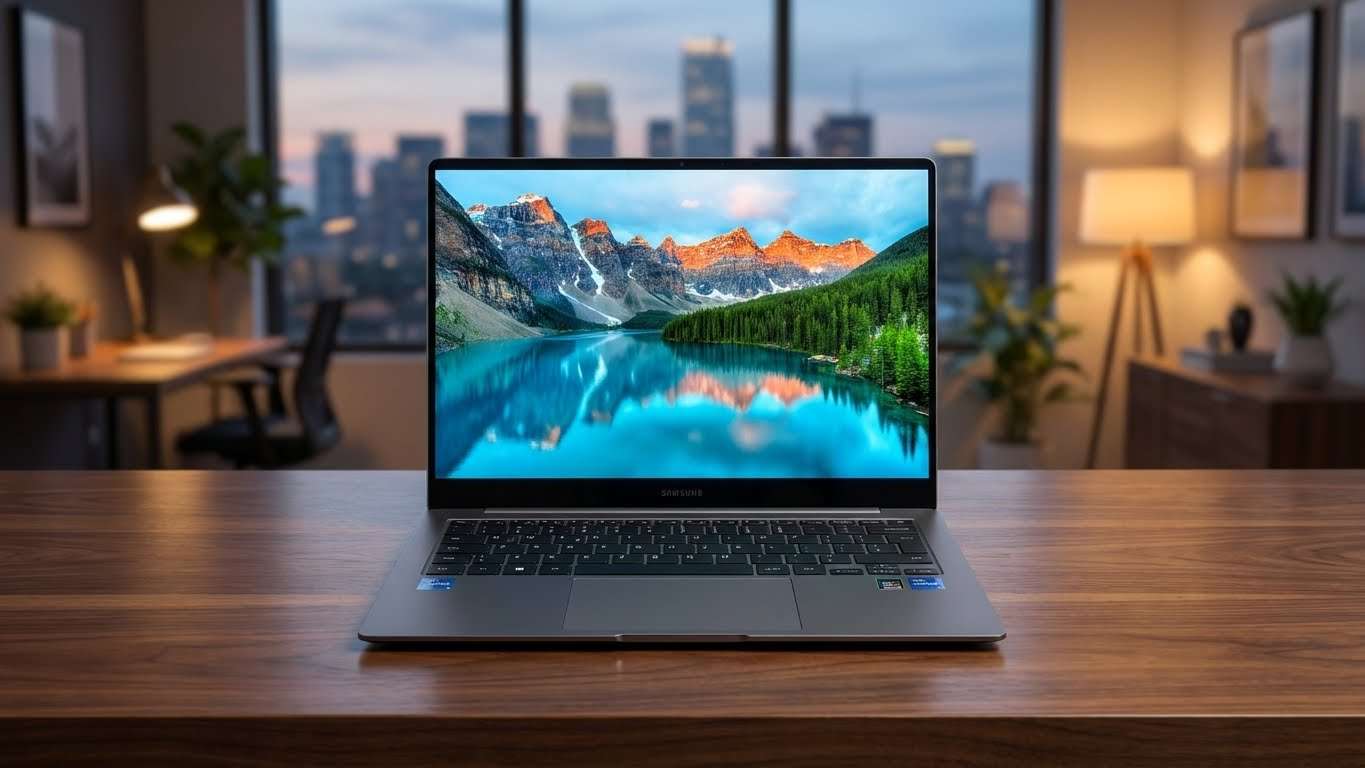 Samsung and Intel Unveil SmartPower HDR to Cut OLED Laptop Power Consumption by Up to 22% 3 samsung-galaxy-book-6-on-table-tt-technology