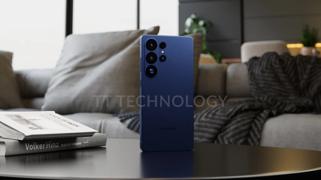 Samsung Considered Adding a Camera Button to the Galaxy S26 Series 2 samsung-galaxy-s26-ultra-blue-tt-technology
