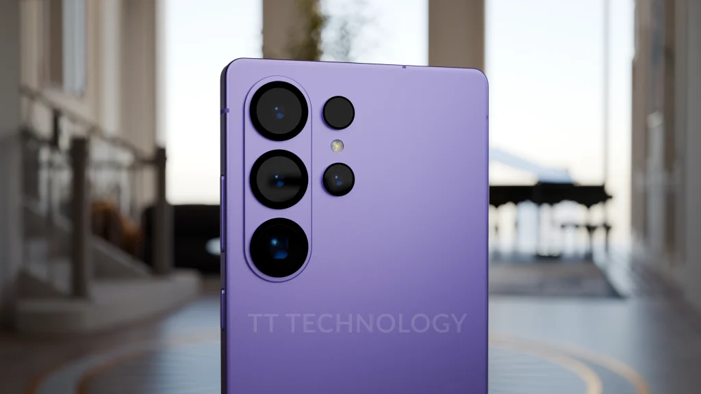 Samsung Galaxy S26 Ultra Promises More Natural Photos with Camera Enhancements 2 samsung-galaxy-s26-ultra-purple-camera-tt-technology