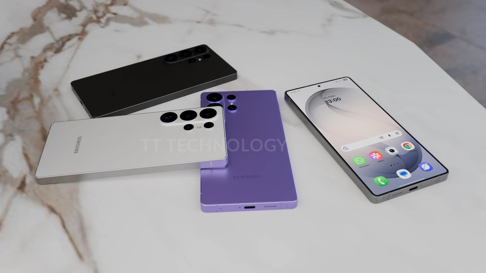 Samsung Considered Adding a Camera Button to the Galaxy S26 Series 3 samsung-galaxy-s26-all-colors-tt-technology