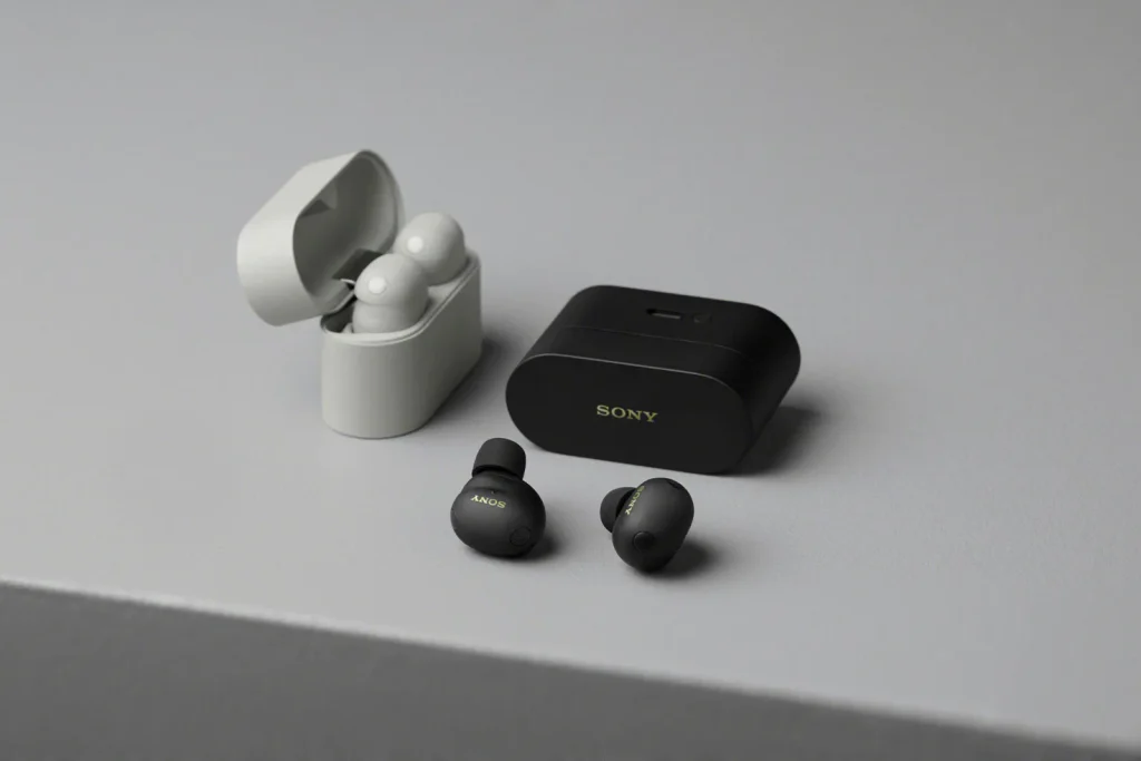 Sony WF-1000XM6 Wireless Earbuds Launch with Enhanced Sound and Noise Cancelling 2 WF 1000XM6 Black PlatinumSilver InSituation Large