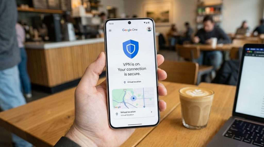 Google Enhances Pixel’s Built-In VPN with Status Display in Quick Settings 2 google vpn