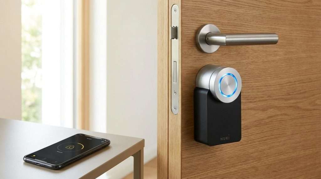 Nuki Prepares to Launch NFC-Enabled Keypad 2 for Enhanced Smart Lock Access 2 nuki smartlock