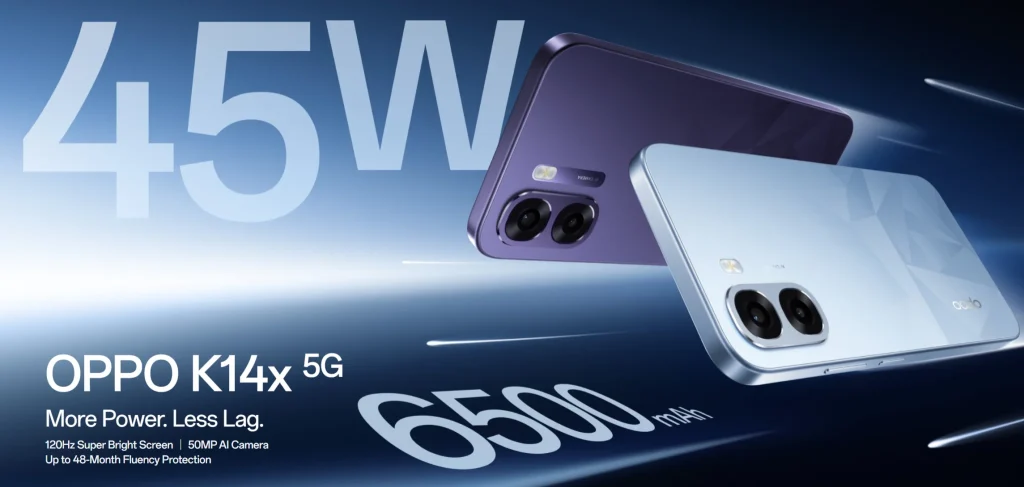 Oppo K14x Launches in India with Large Battery and Dimensity 6300 Chipset 4 oppo k14 x