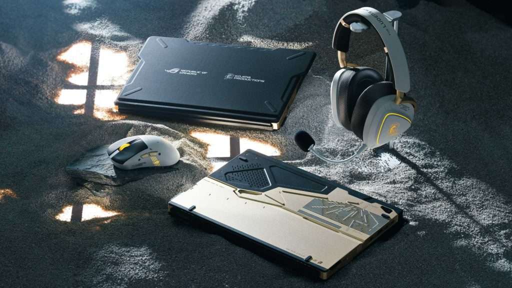 Asus and Kojima Productions Team Up for Unique ROG Flow Z13-KJP Gaming Tablet 2 rogflowgamingtablet