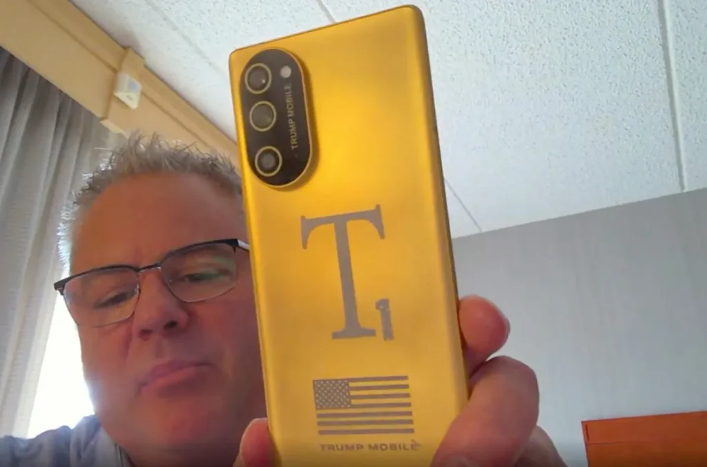 Trump Phone Revealed in New Images with Upgraded Specs and Design Changes 3 trump phone